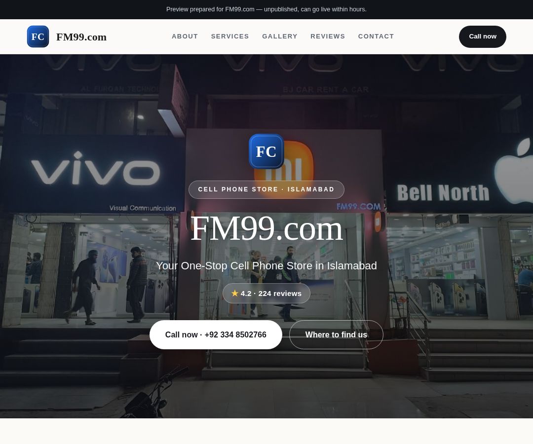 FM99.com