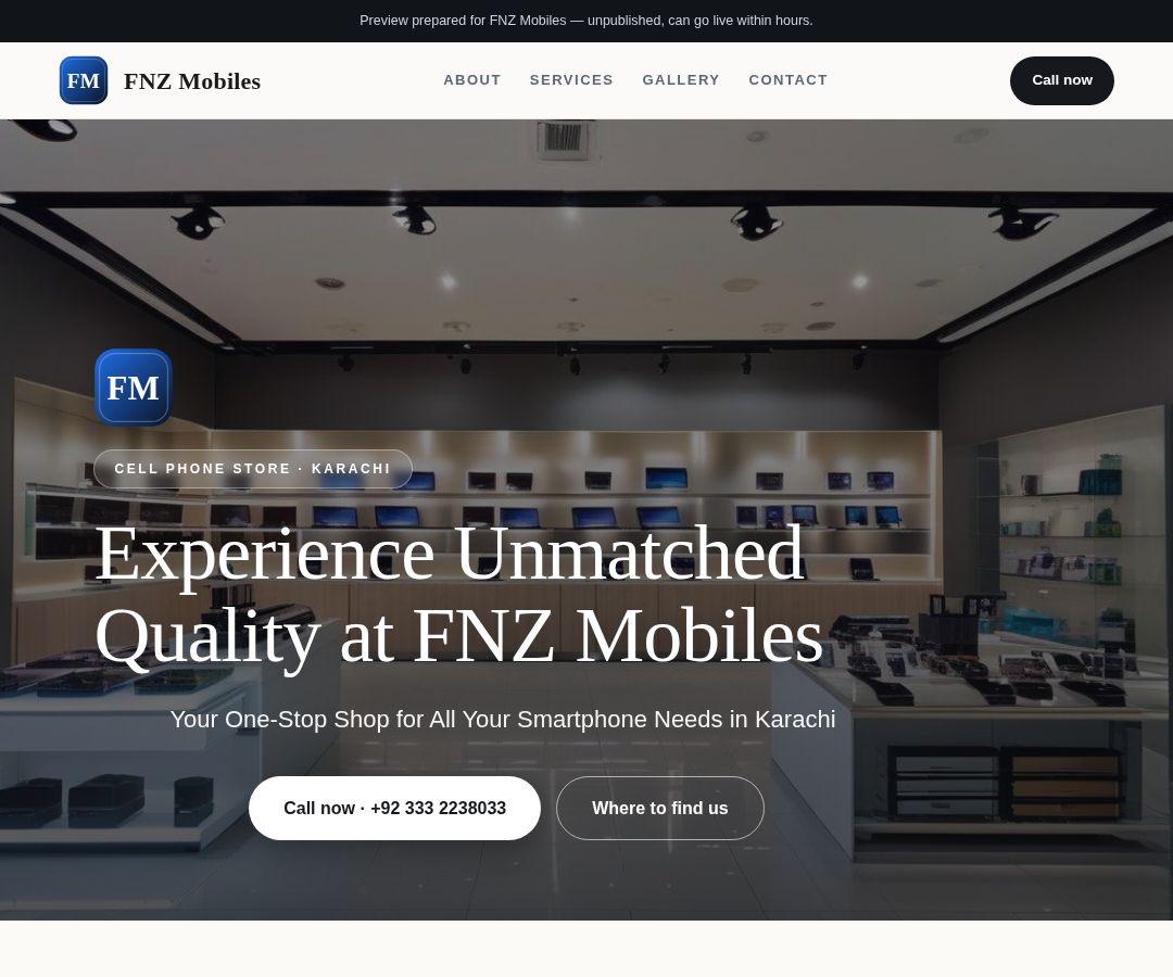 FNZ Mobiles