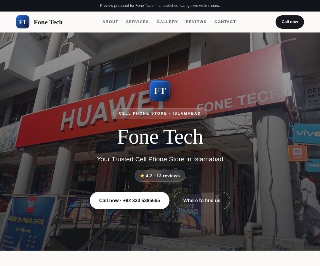 Fone Tech