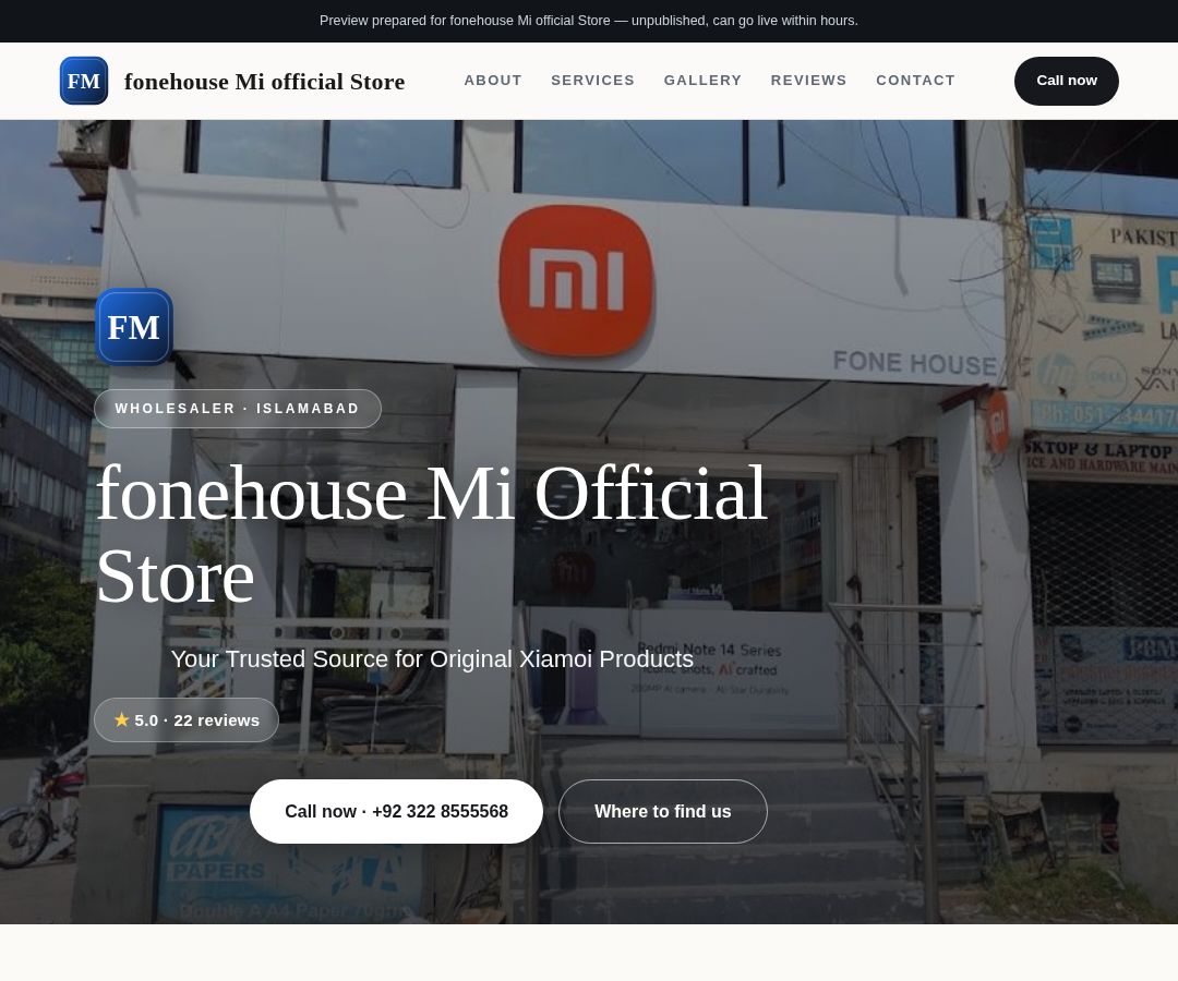 fonehouse Mi official Store