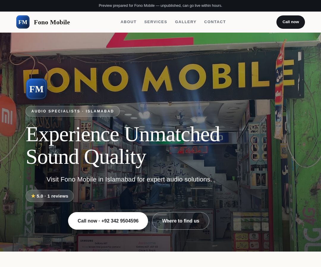 Fono Mobile