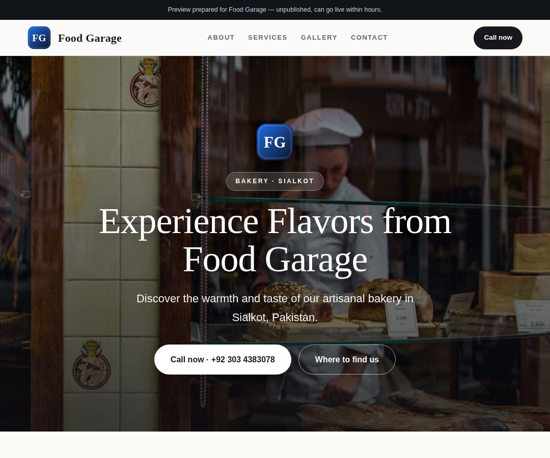 Food Garage