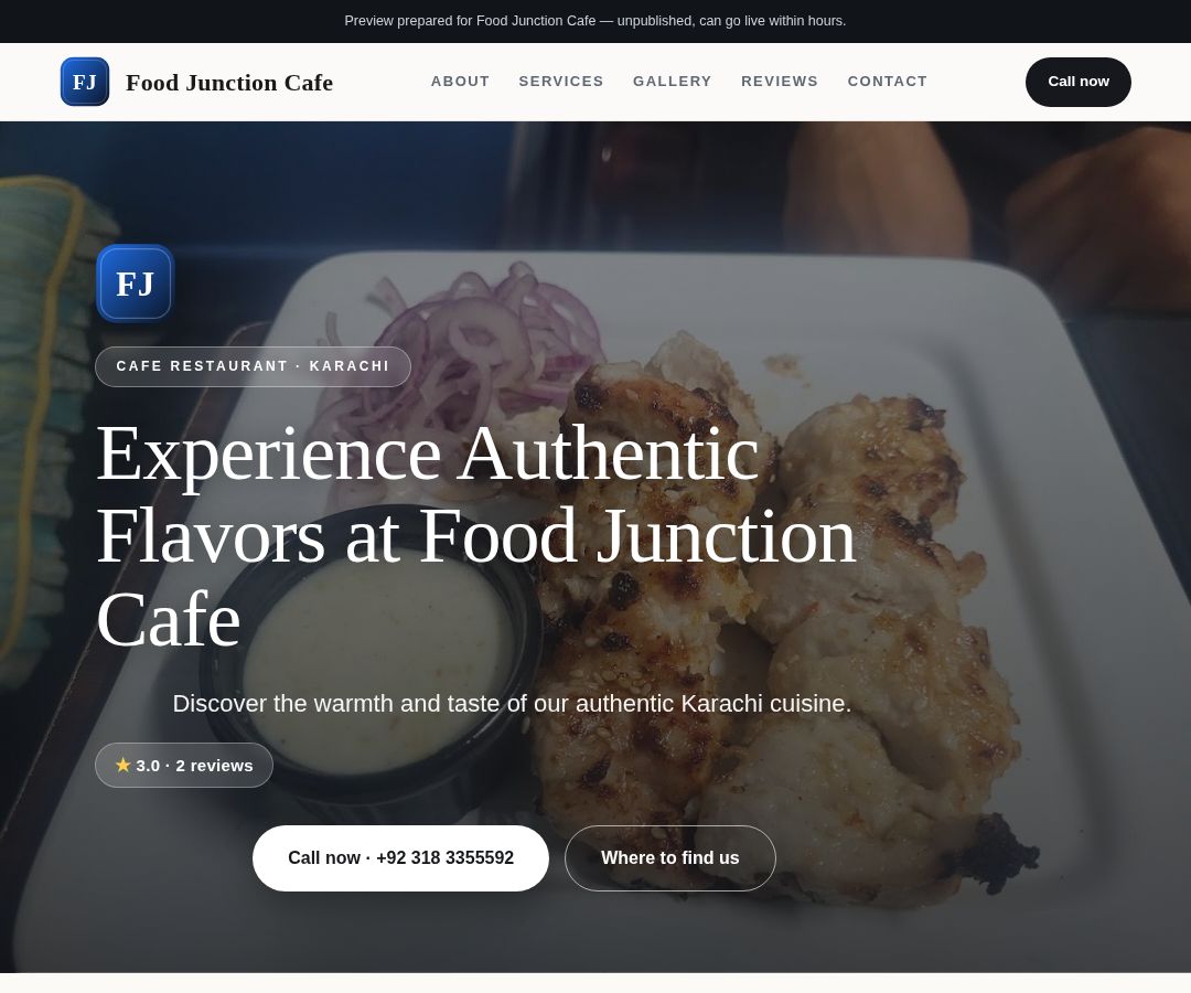 Food Junction Cafe