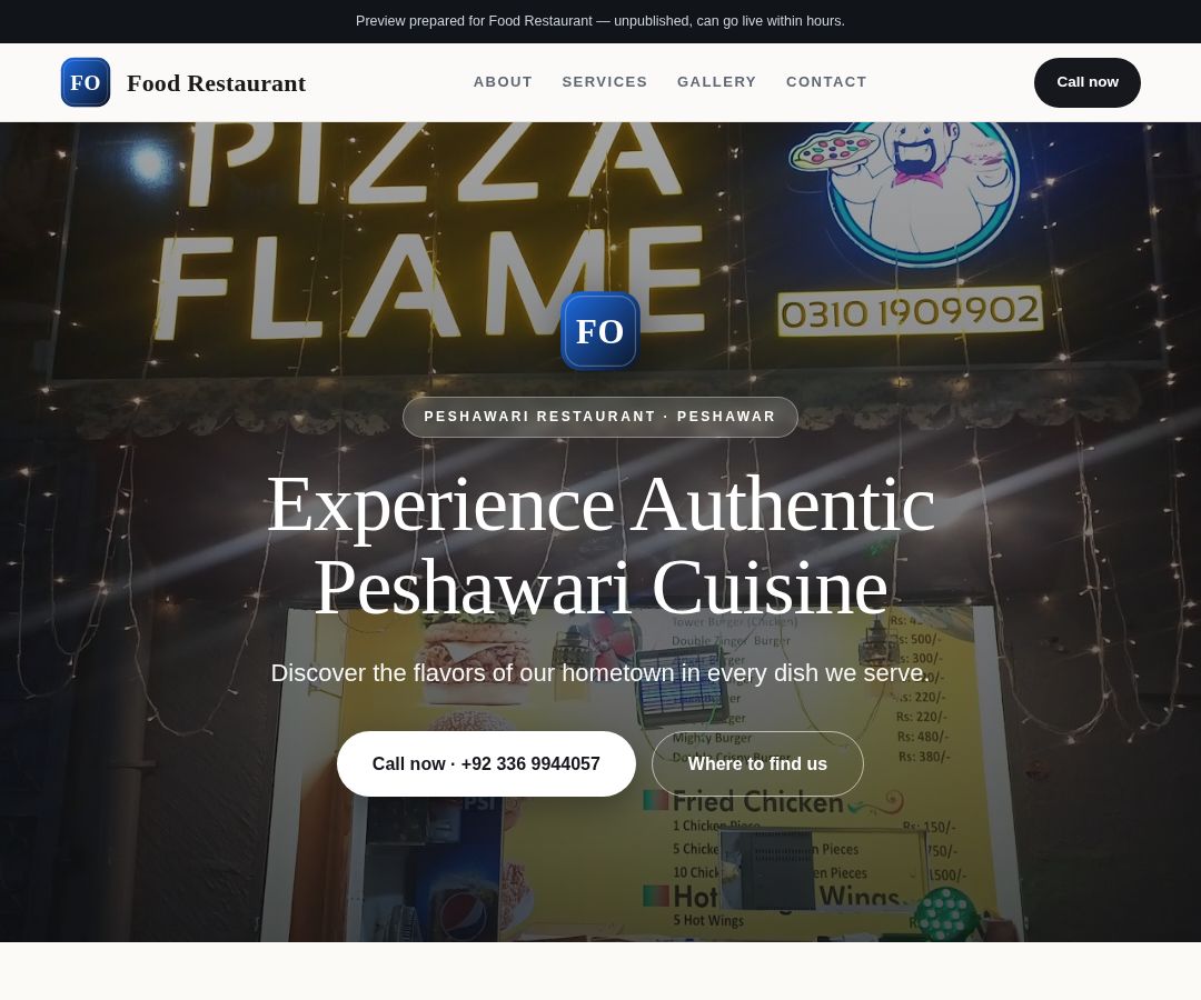 Food Restaurant