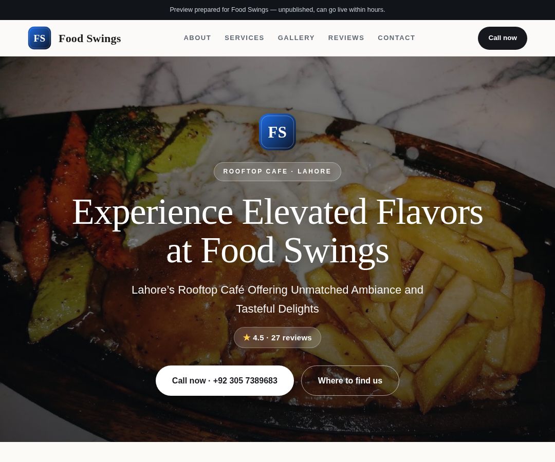 Food Swings