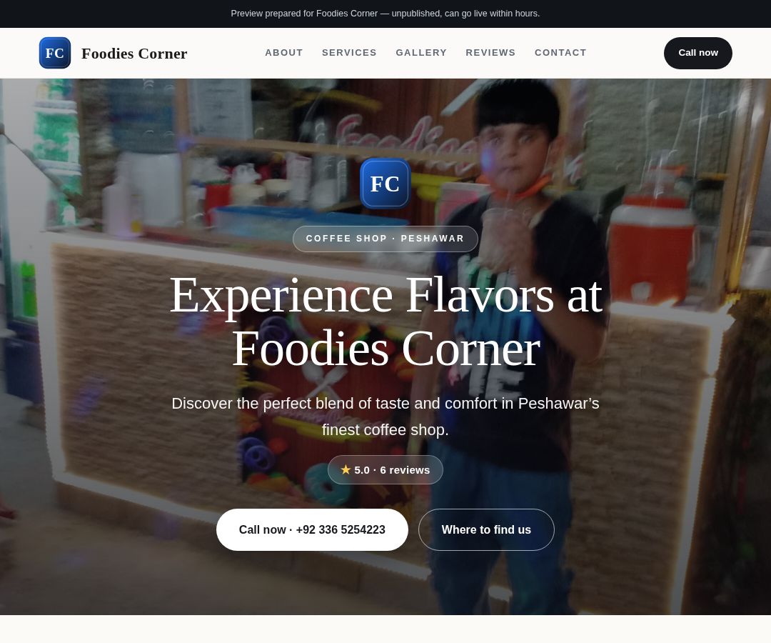 Foodies Corner