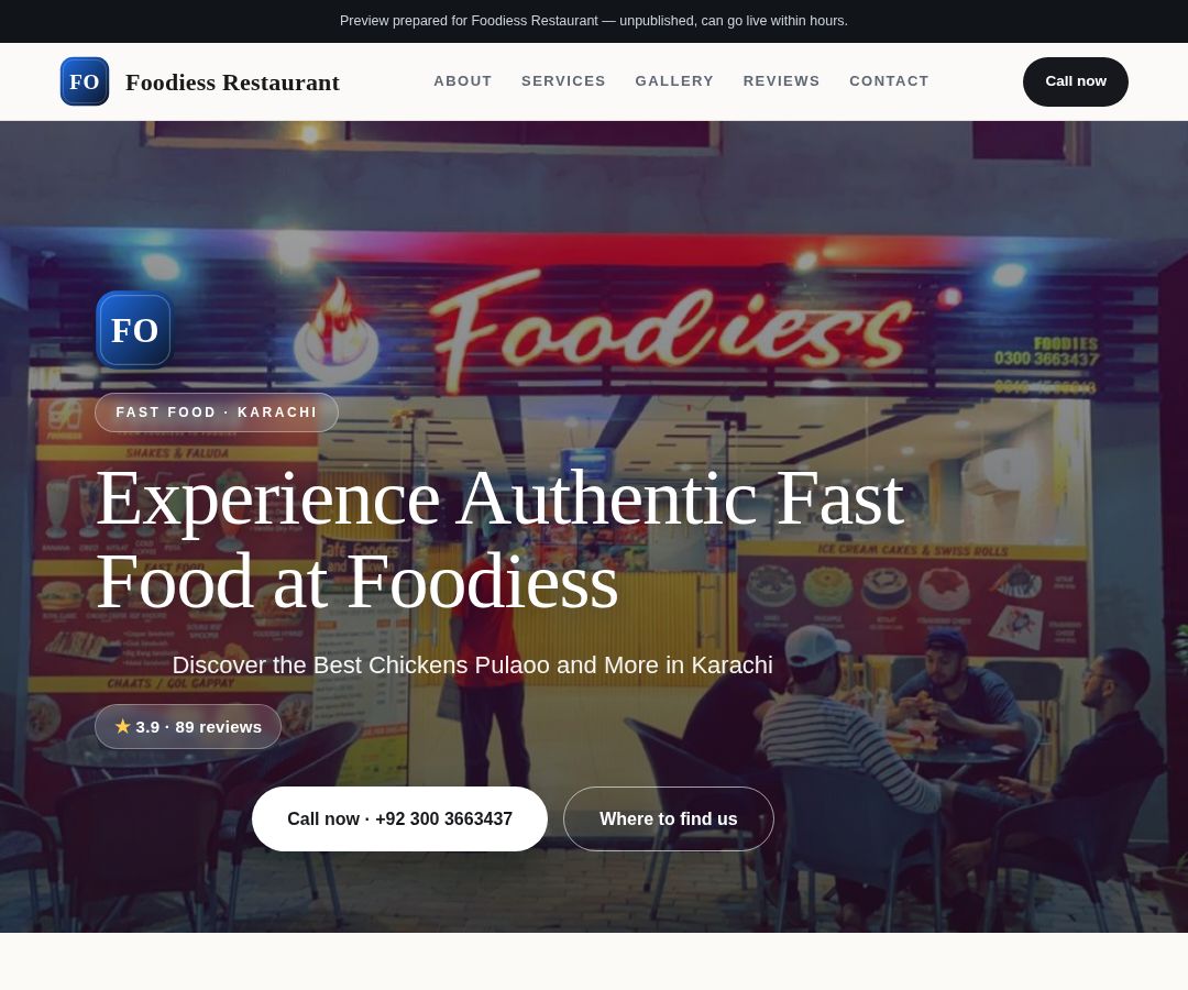 Foodiess Restaurant