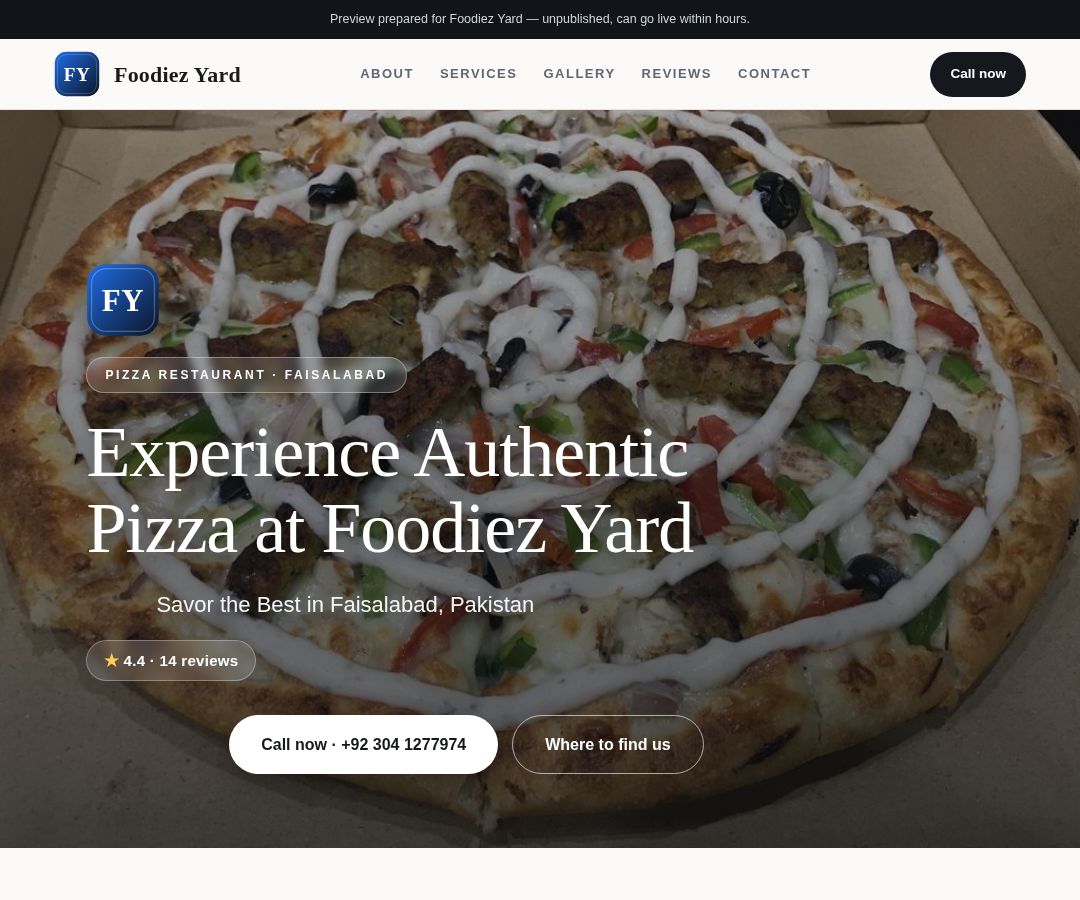 Foodiez Yard