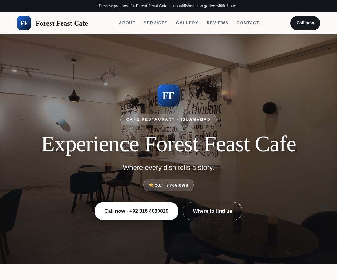 Forest Feast Cafe
