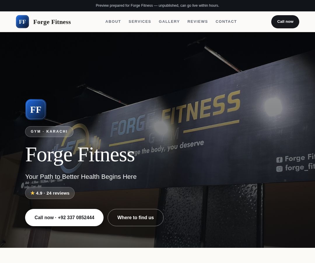Forge Fitness