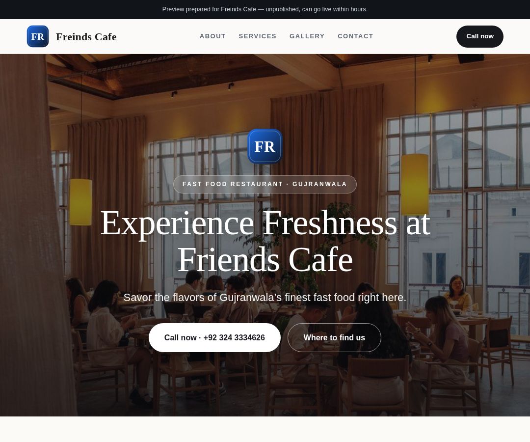 Freinds Cafe