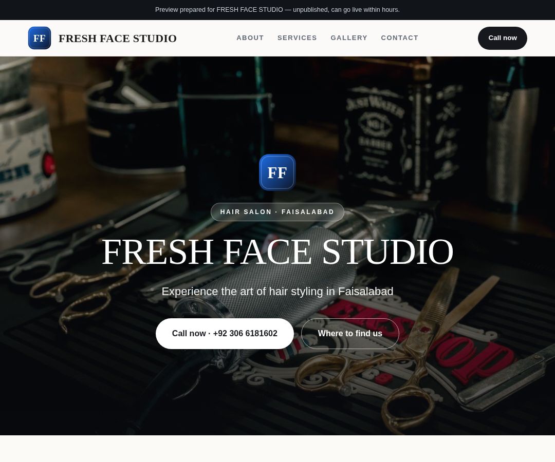 FRESH FACE STUDIO