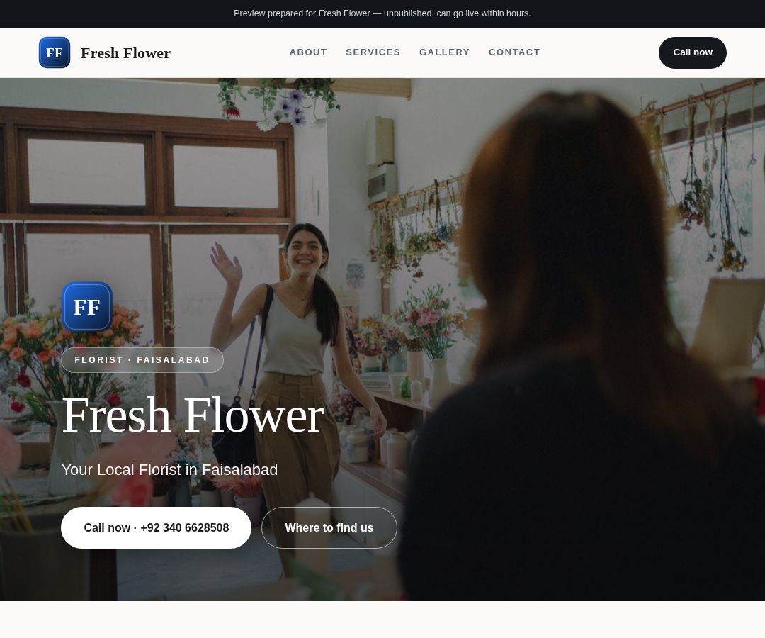 Fresh Flower