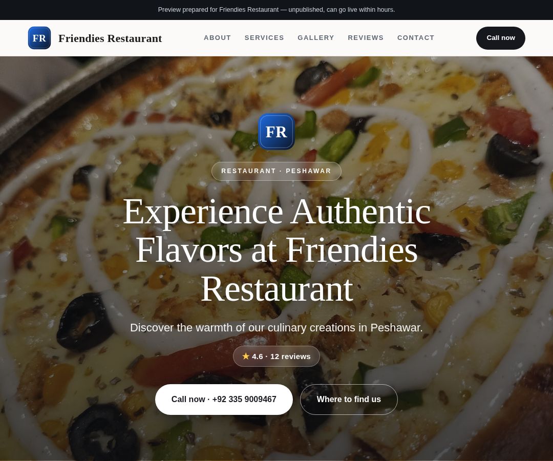 Friendies Restaurant