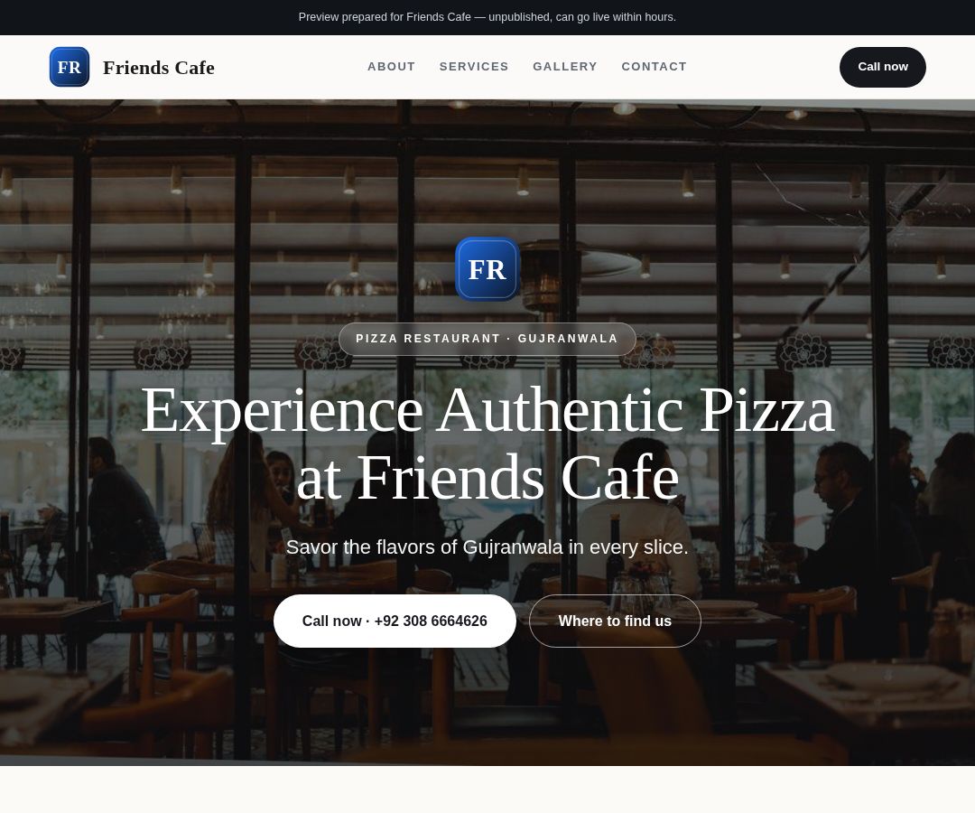 Friends Cafe