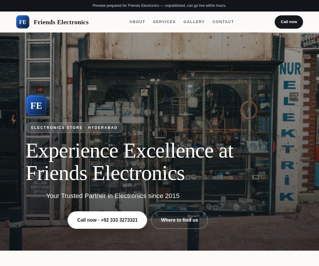 Friends Electronics