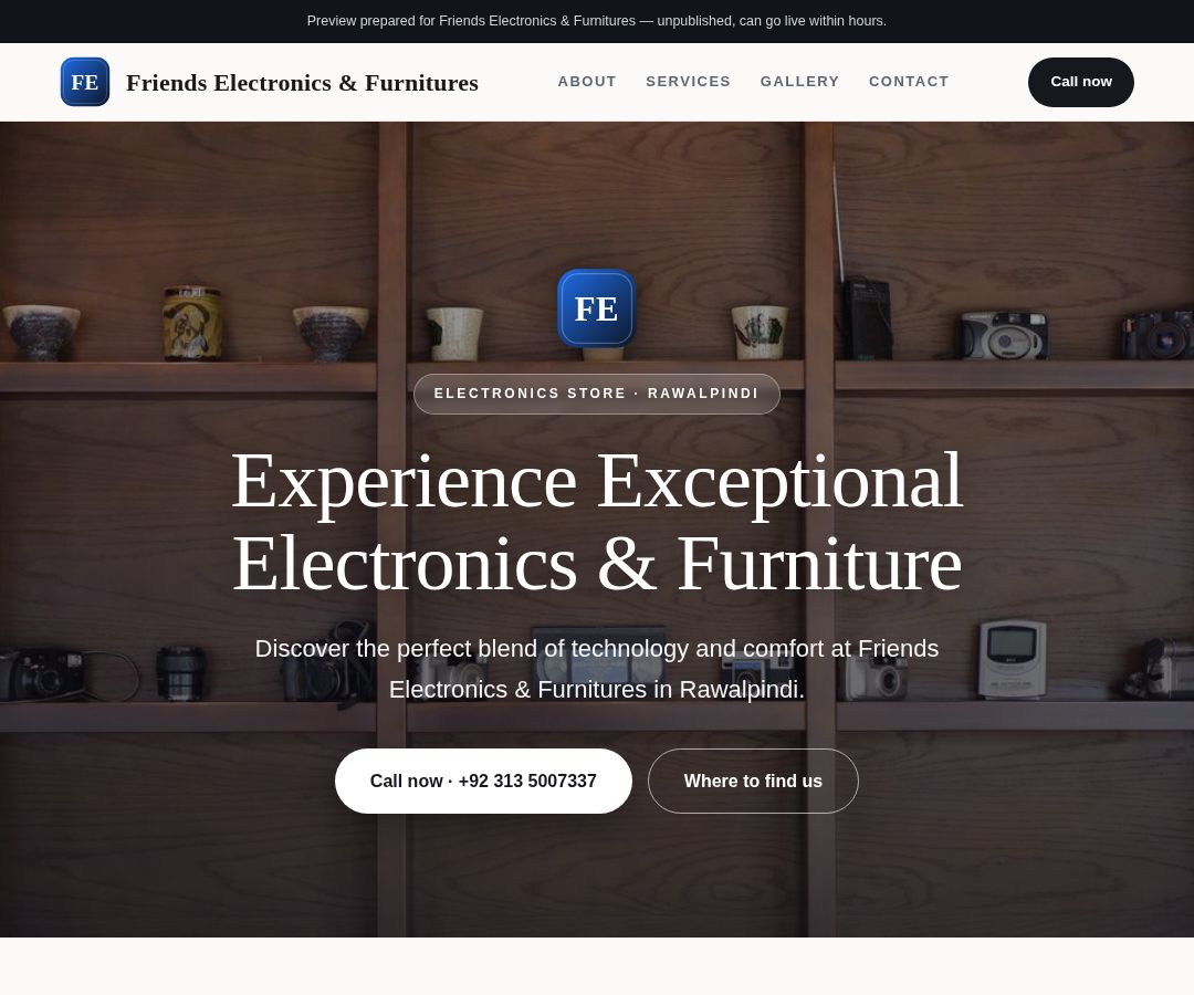 Friends Electronics & Furnitures