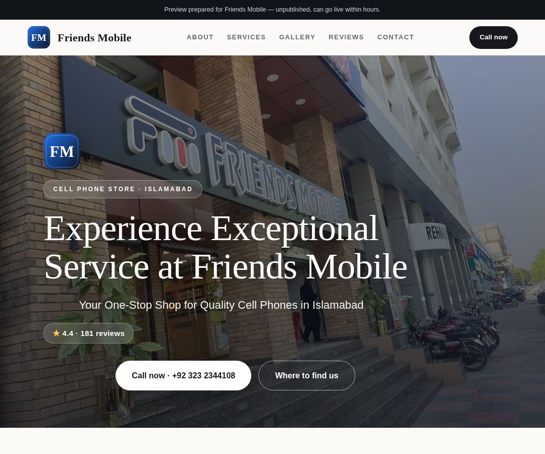 Friends Mobile