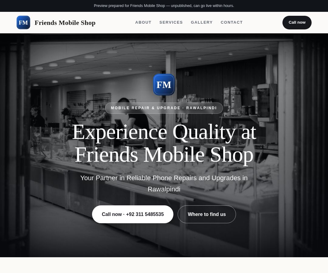 Friends Mobile Shop