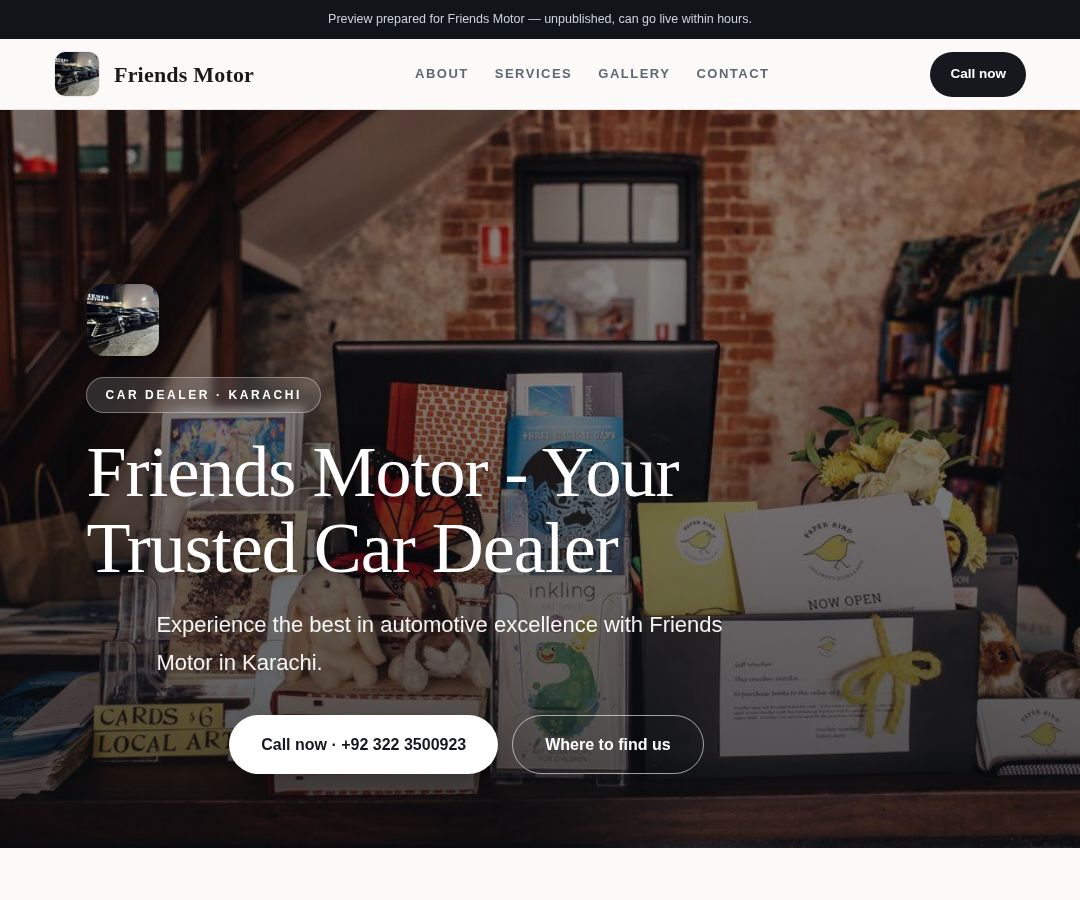 Friends Motor