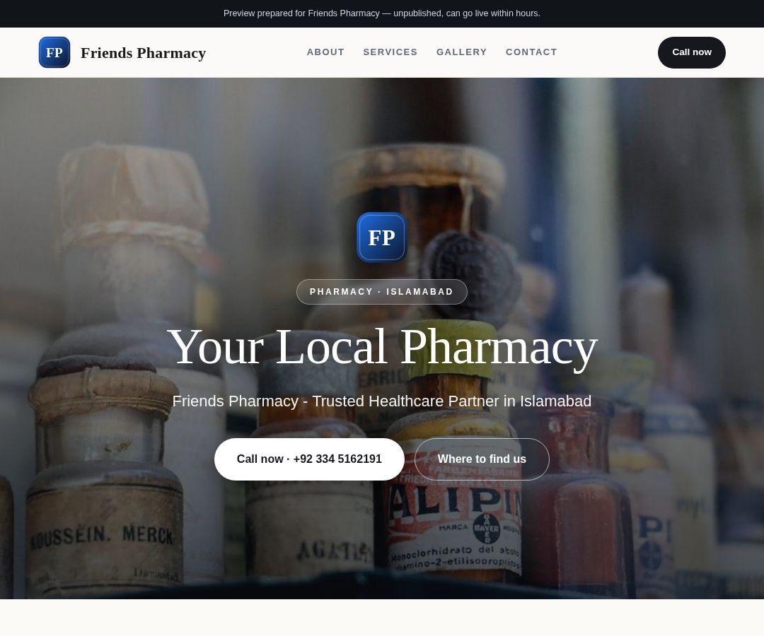 Friends Pharmacy