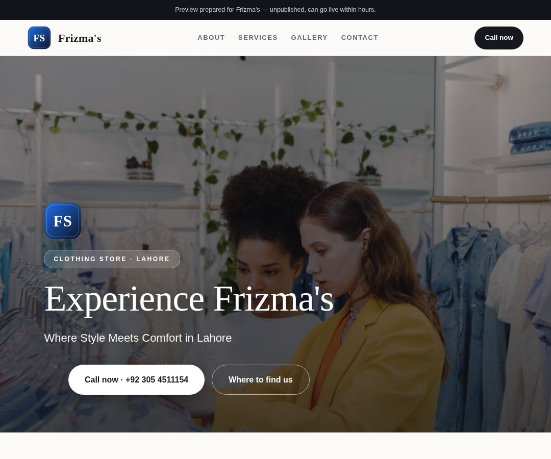 Frizma's