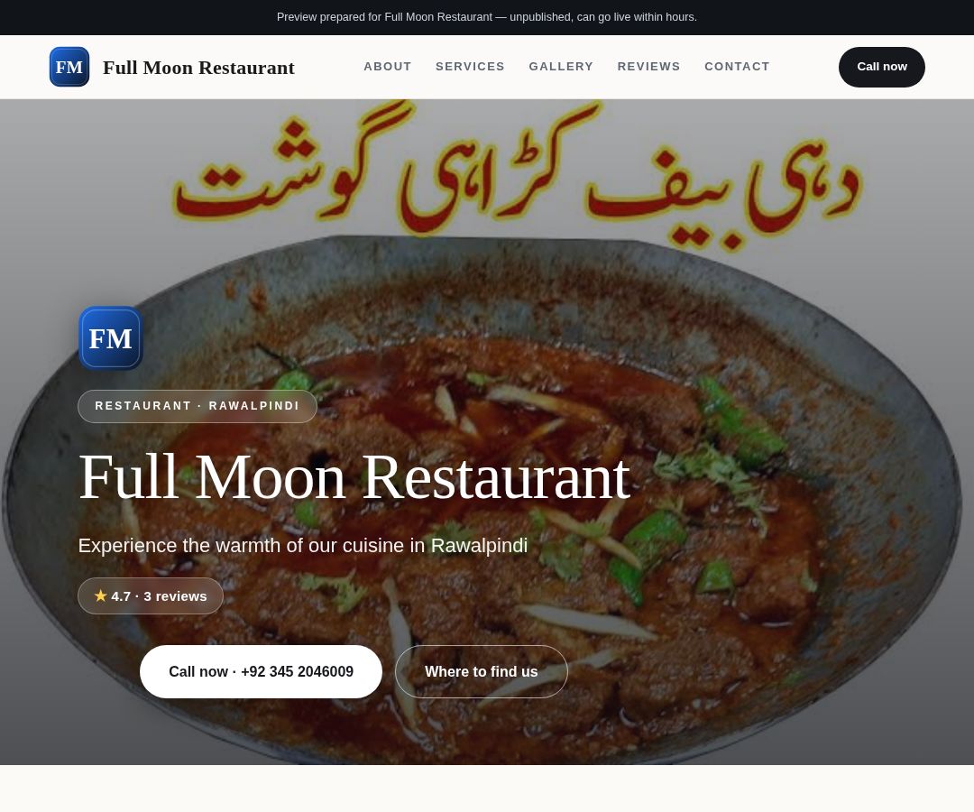 Full Moon Restaurant