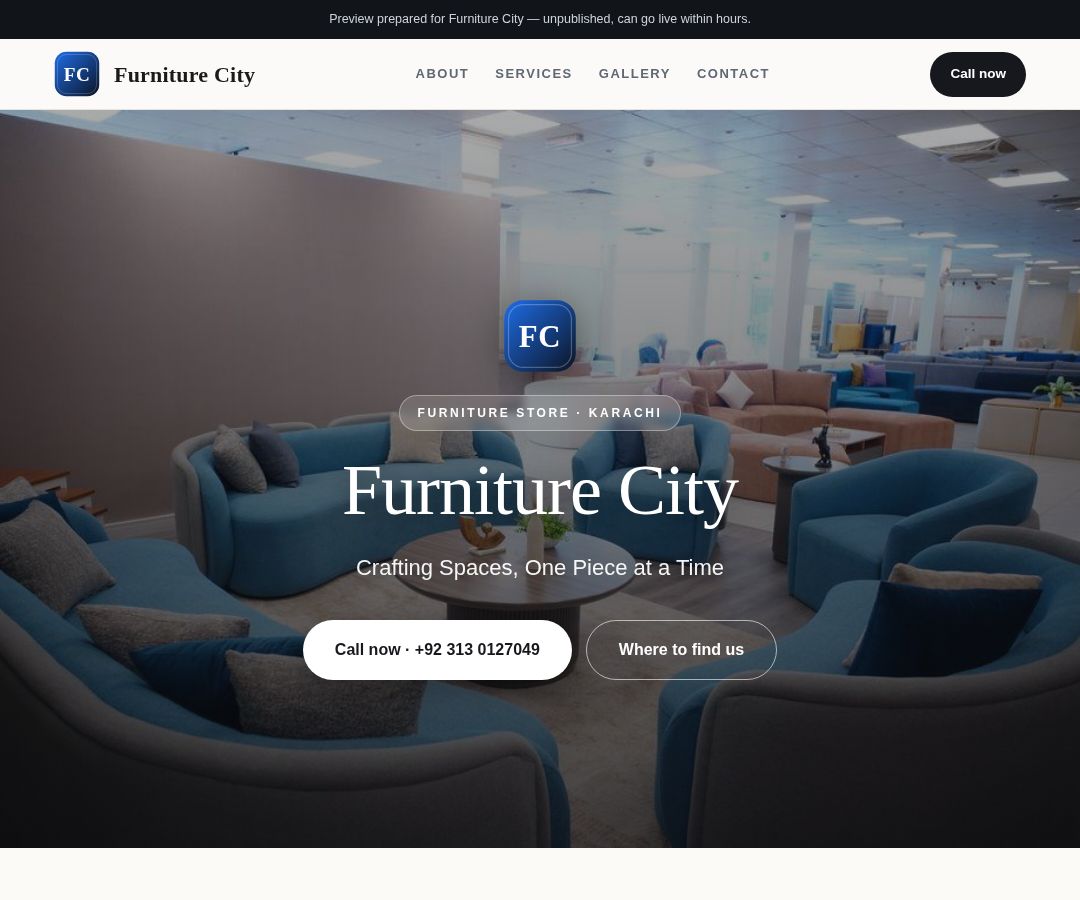 Furniture City