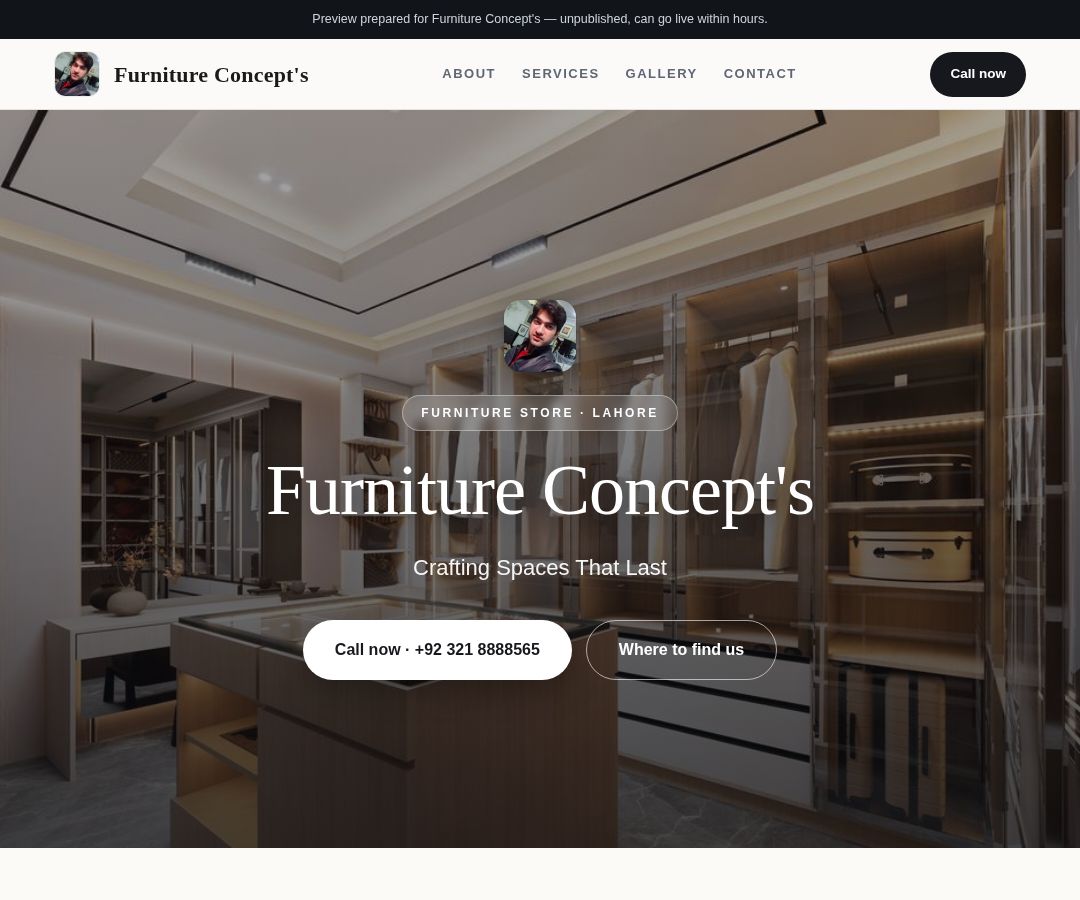 Furniture Concept's