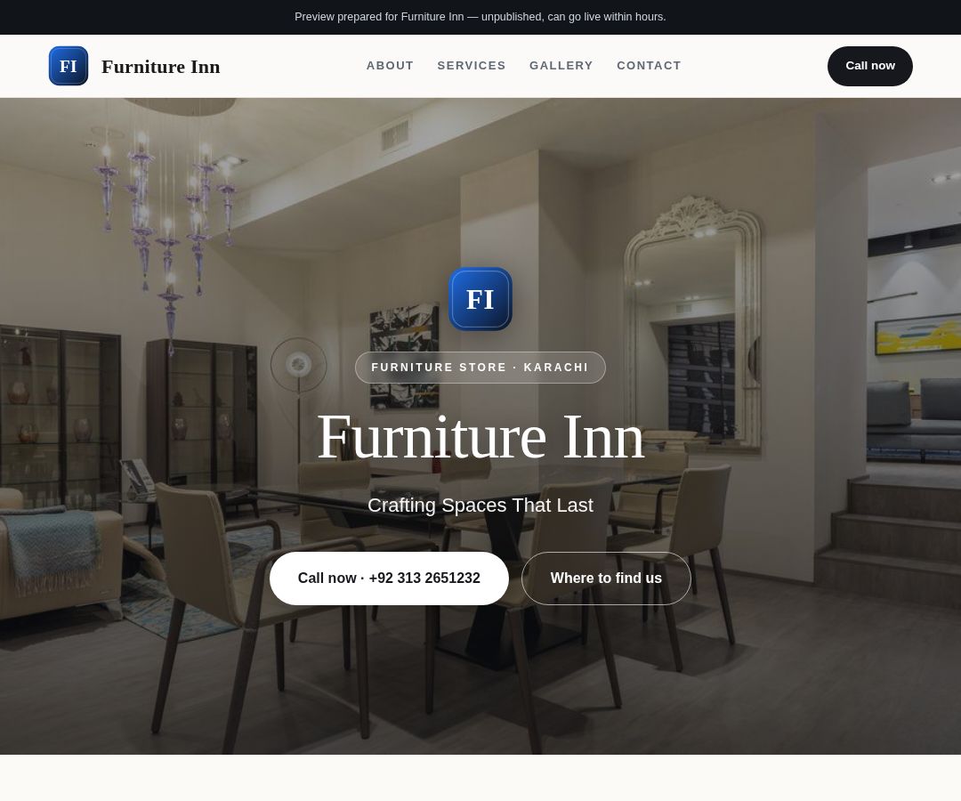 Furniture Inn