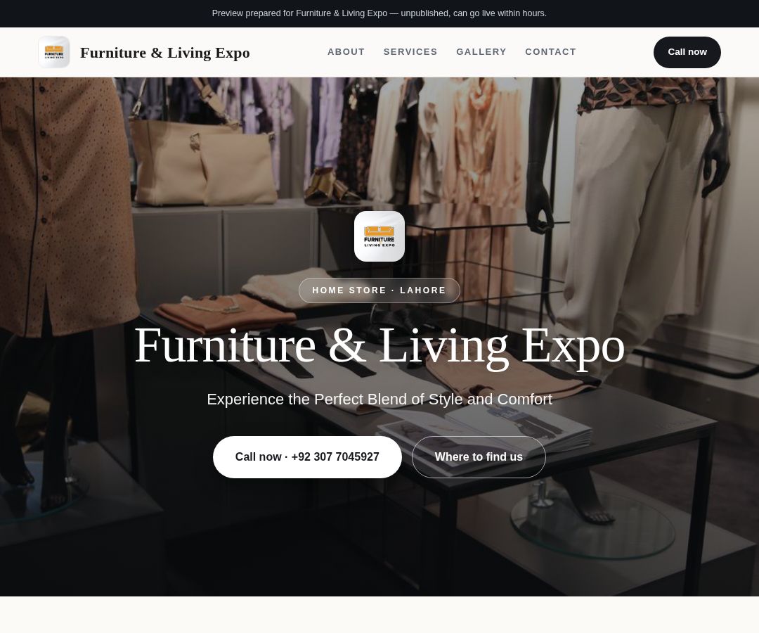 Furniture & Living Expo