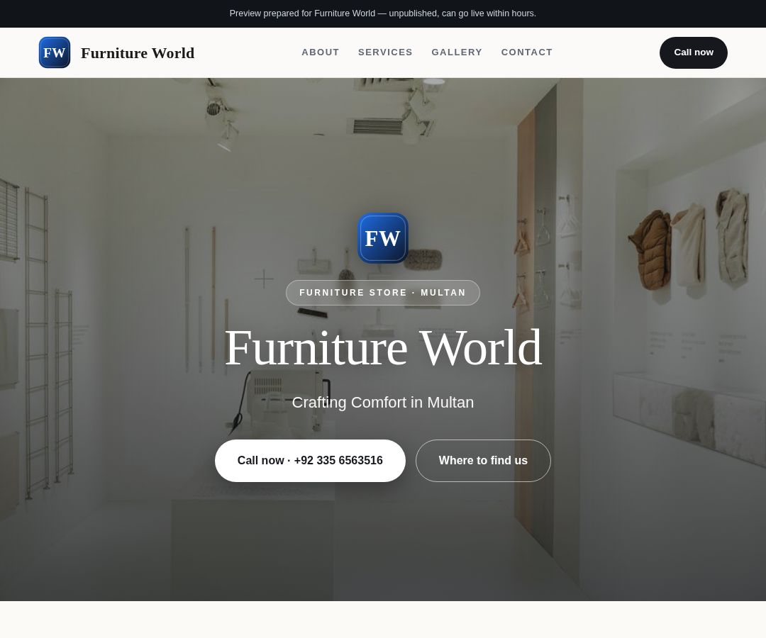 Furniture World