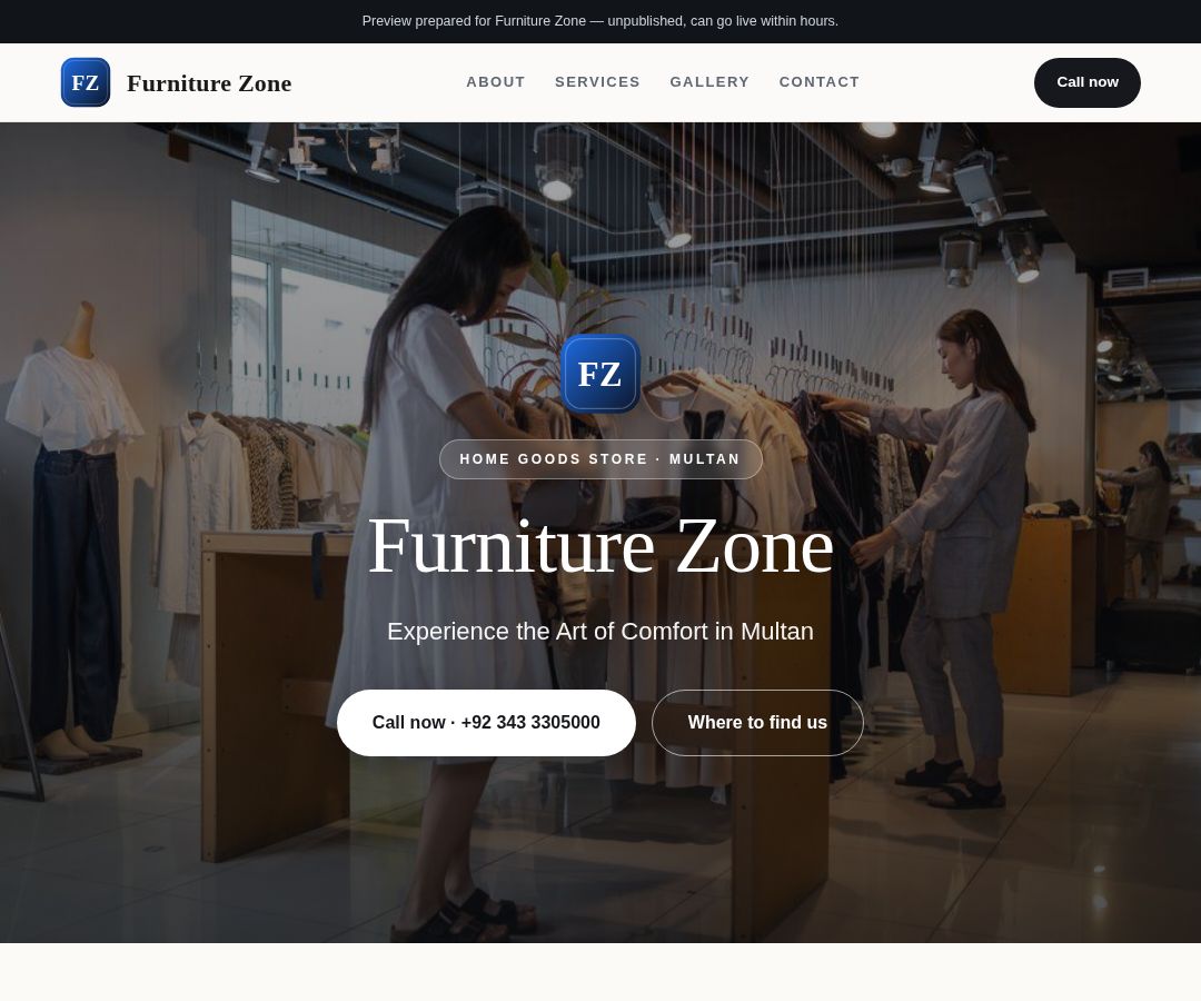 Furniture Zone