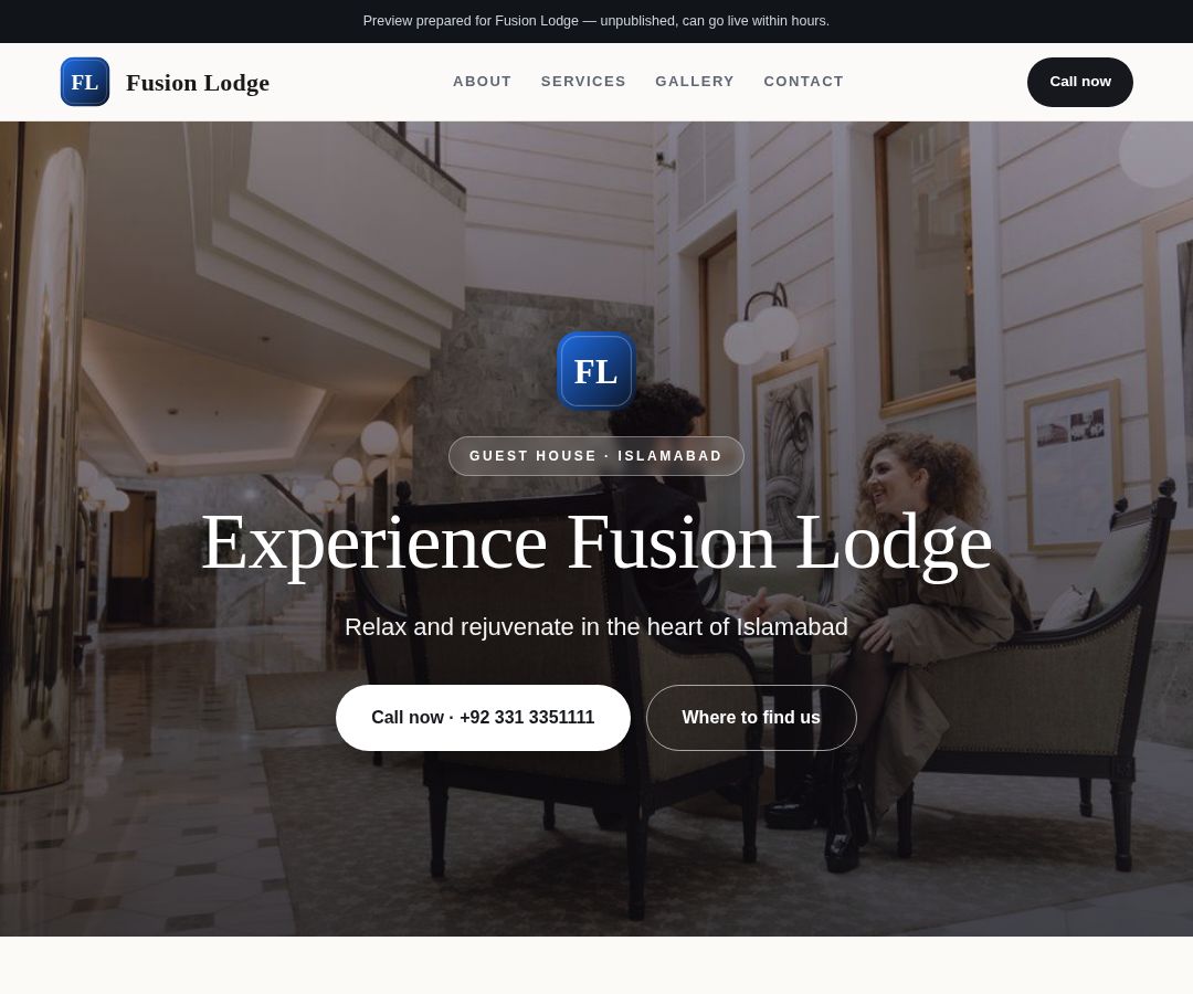 Fusion Lodge