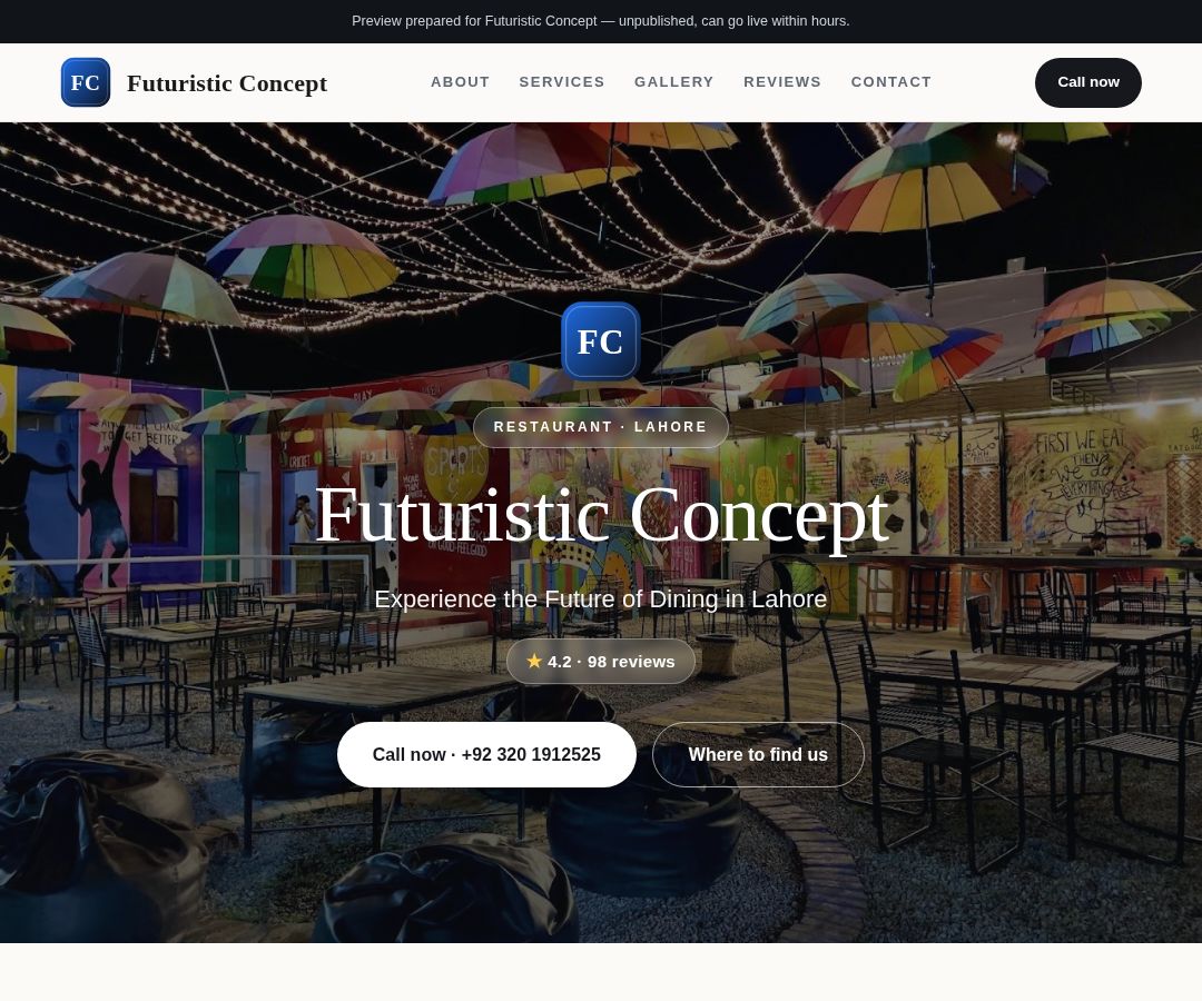 Futuristic Concept