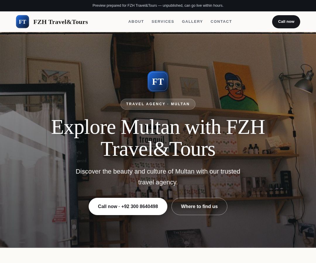 FZH Travel&Tours