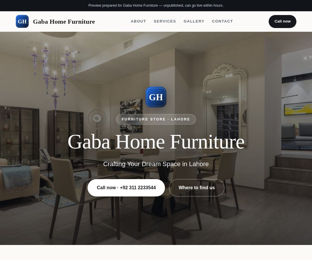 Gaba Home Furniture