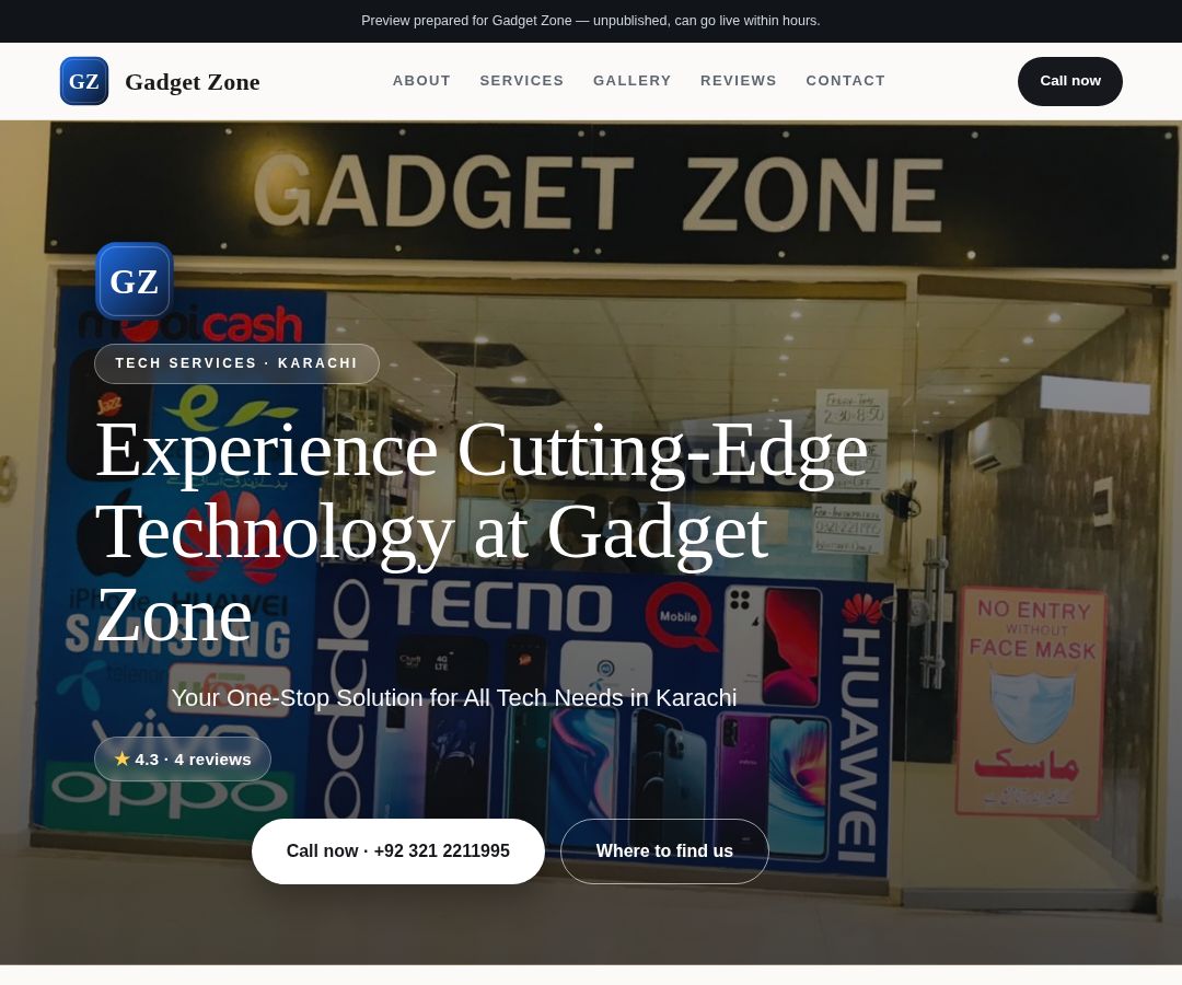 Gadget Zone