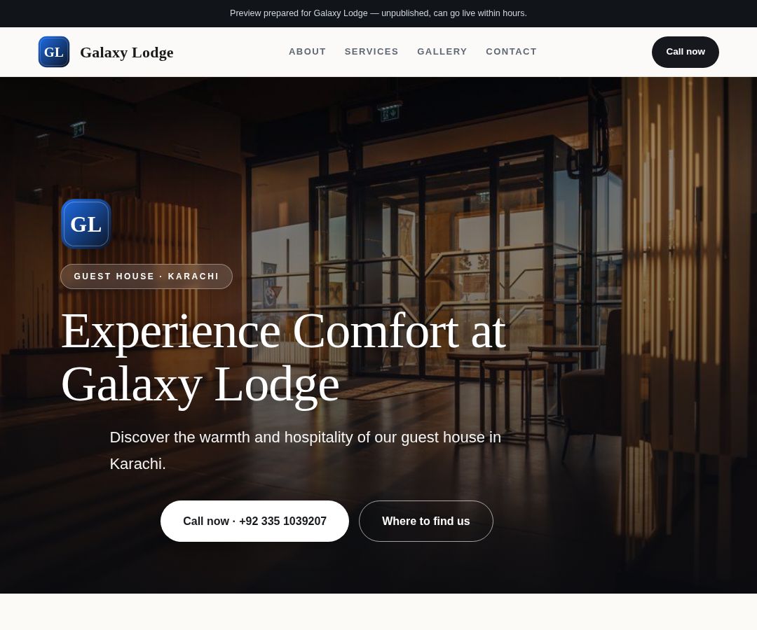 Galaxy Lodge
