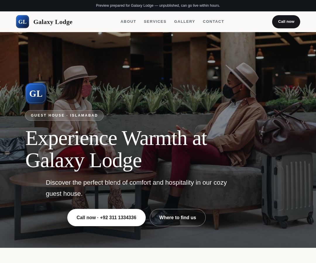 Galaxy Lodge
