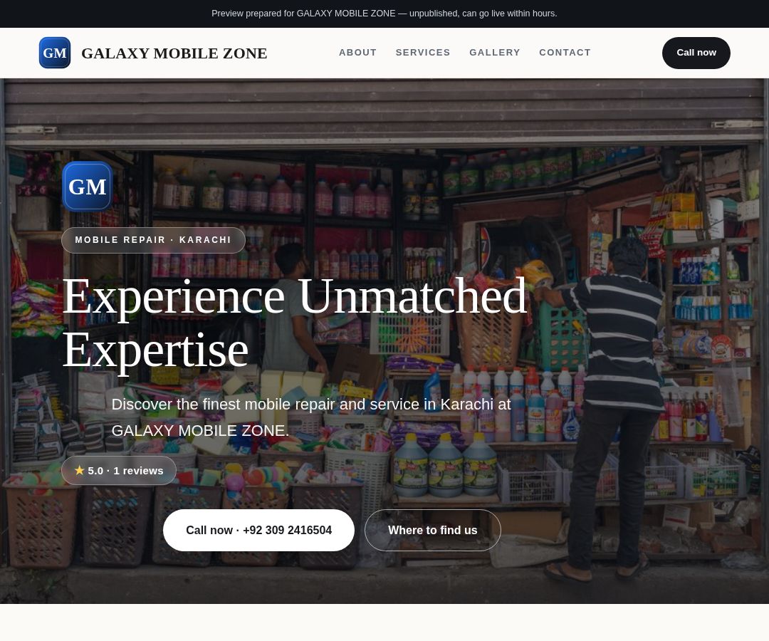 GALAXY MOBILE ZONE