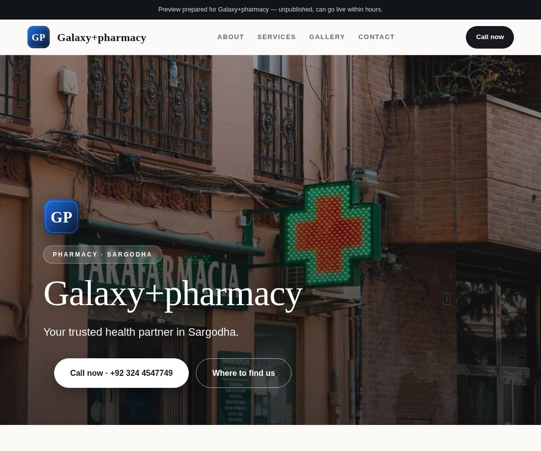 Galaxy+pharmacy