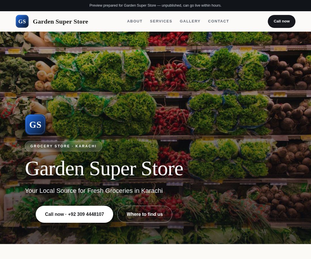 Garden Super Store