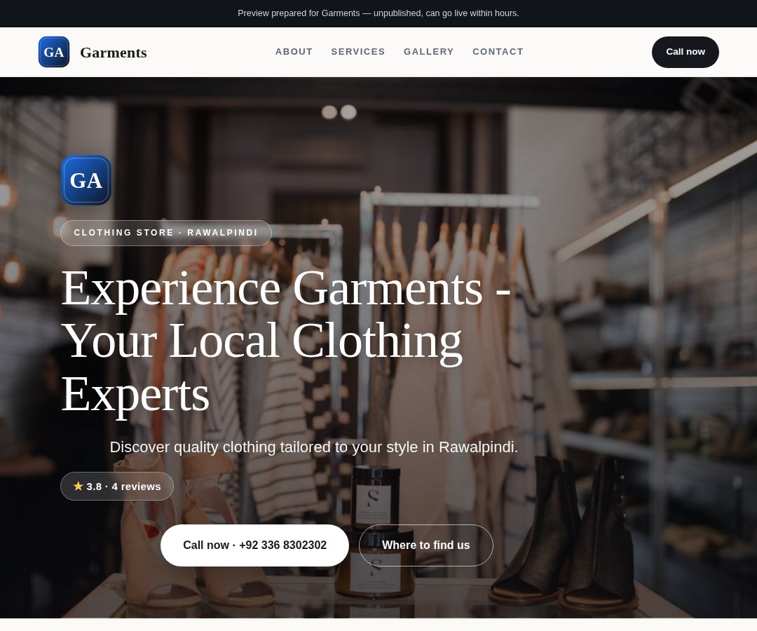 Garments
