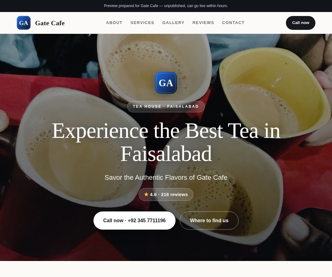 Gate Cafe