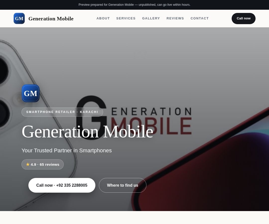 Generation Mobile
