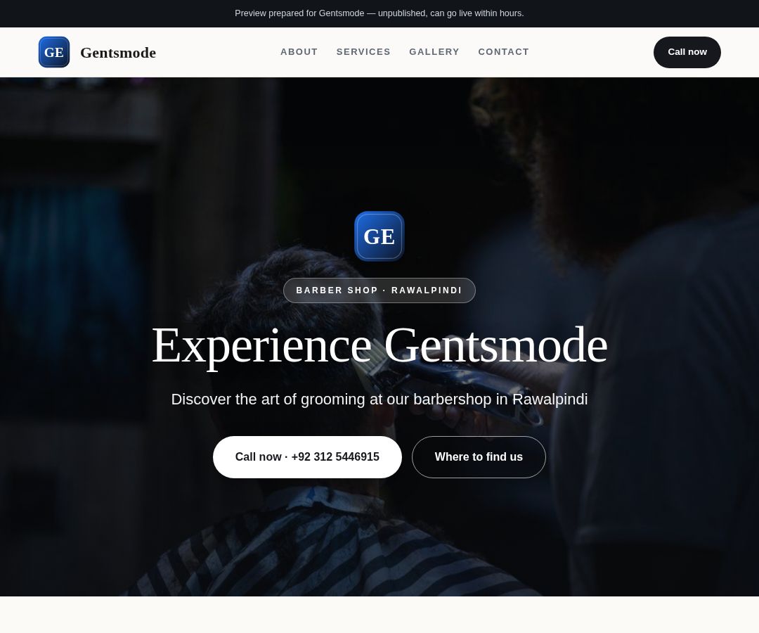 Gentsmode