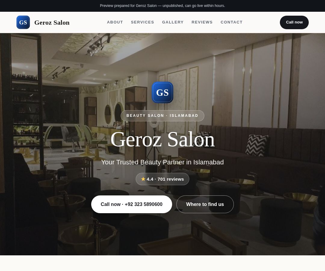 Geroz Salon