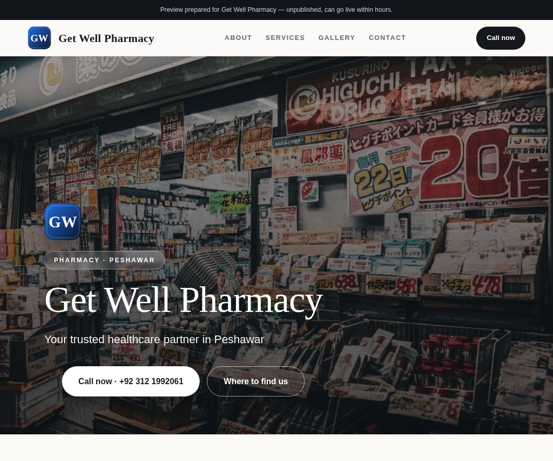 Get Well Pharmacy