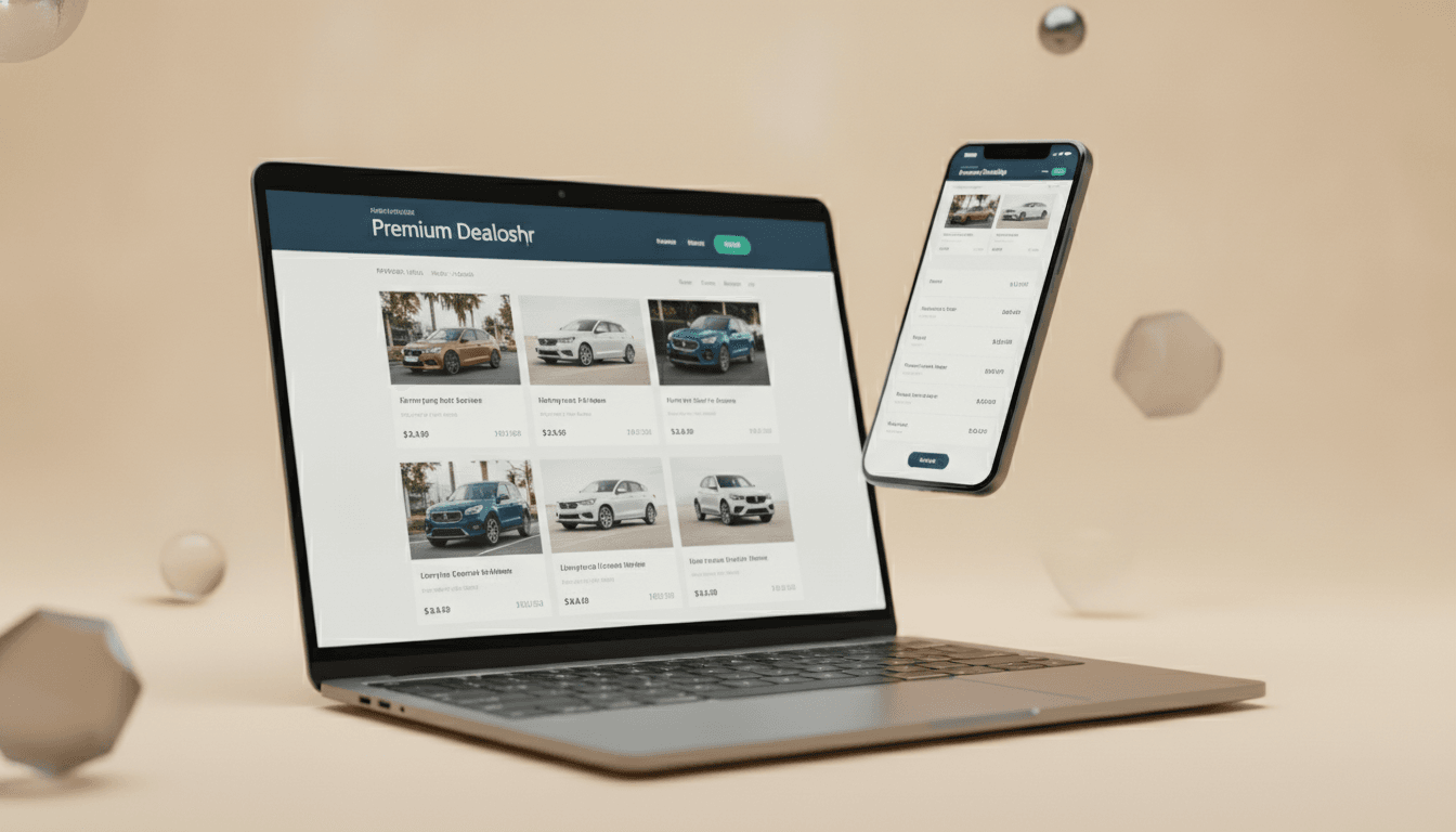 Project One — Automotive website